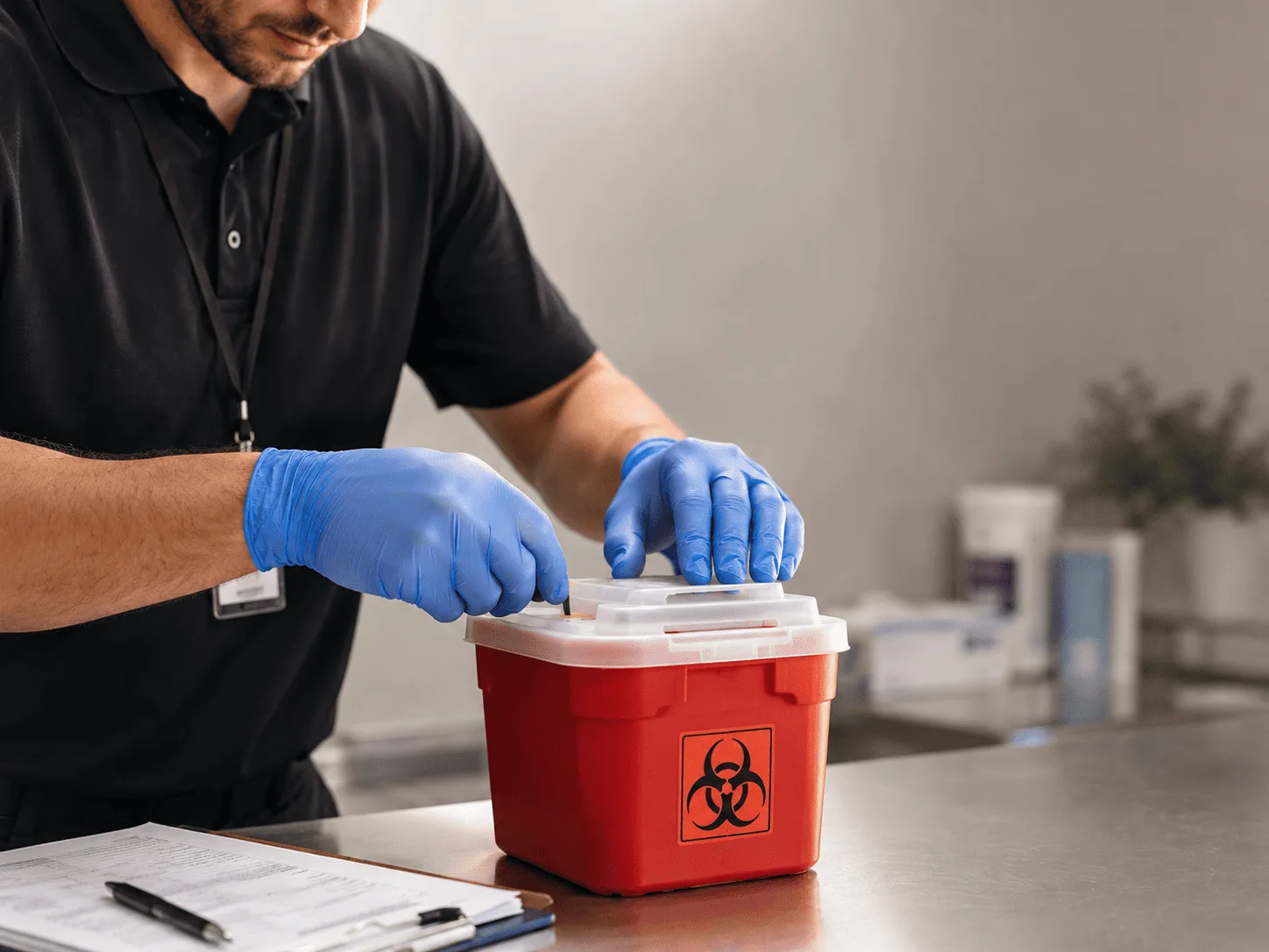 Why choose Sharps Waste Disposal in Peggy, TX